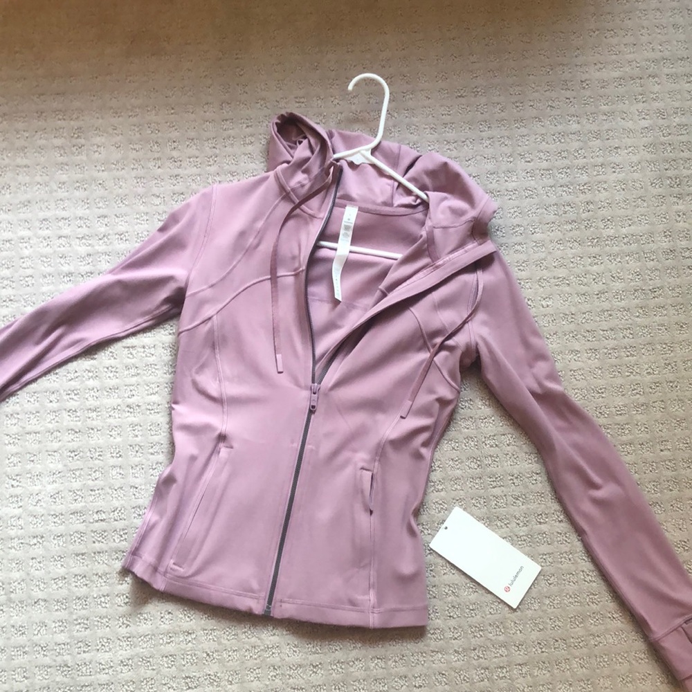 Hooded define jacket nulu